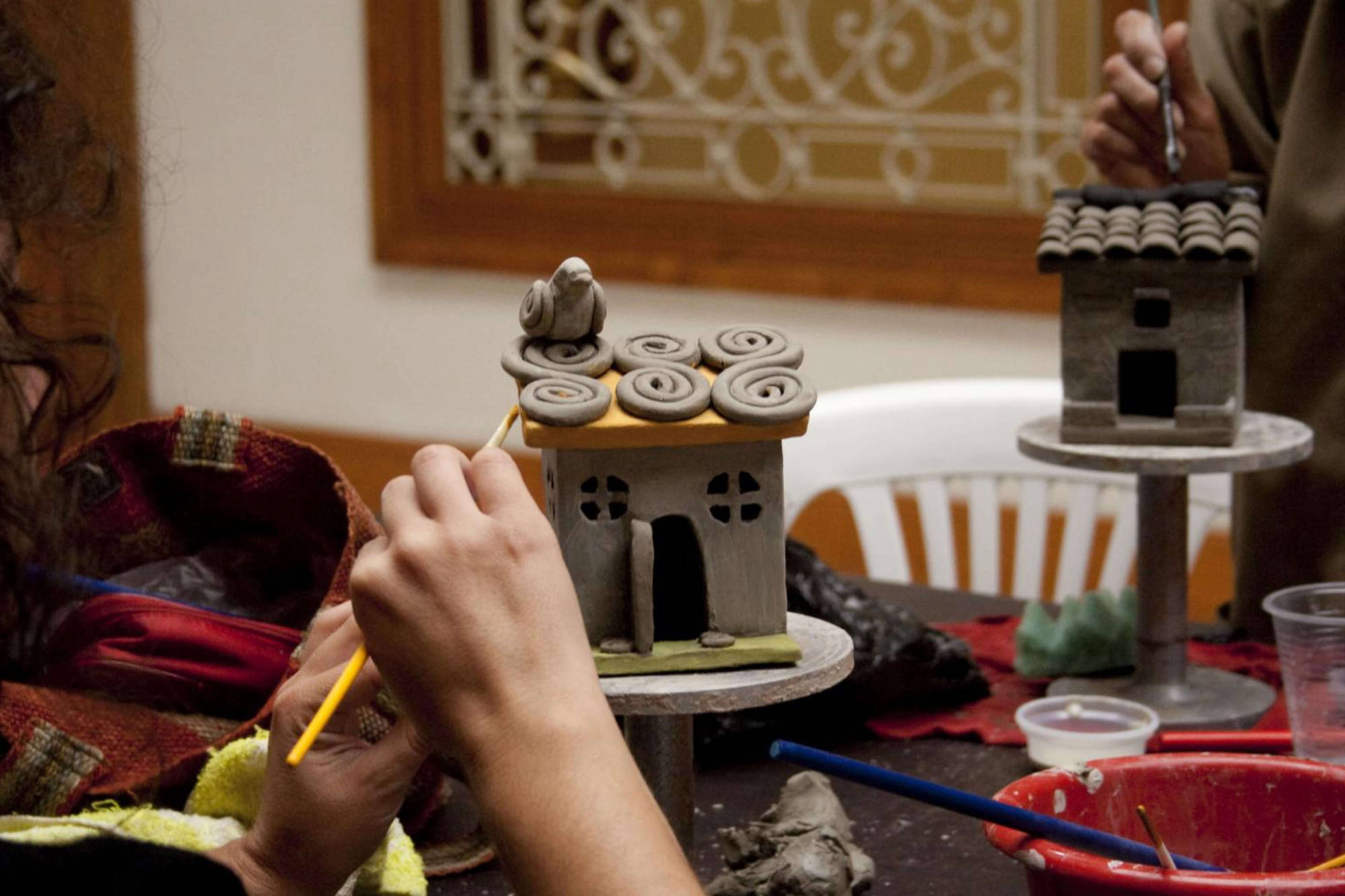 aprendiendo cerámica